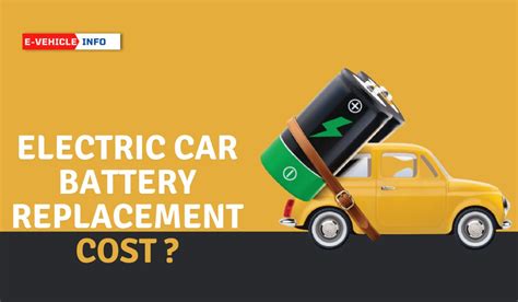 Car battery replacement cost. Things To Know About Car battery replacement cost. 
